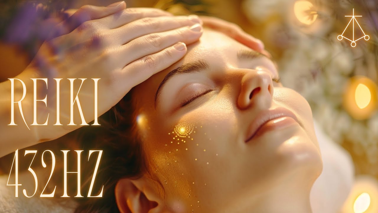 REIKI 432Hz ✨ Cura Energética Profunda | Harmonia, Relaxamento e Paz Interior