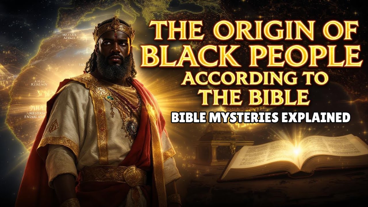 THE ORIGIN OF BLACK PEOPLE ACCORDING TO THE BIBLE | BIBLE MYSTERIES EXPLAINED