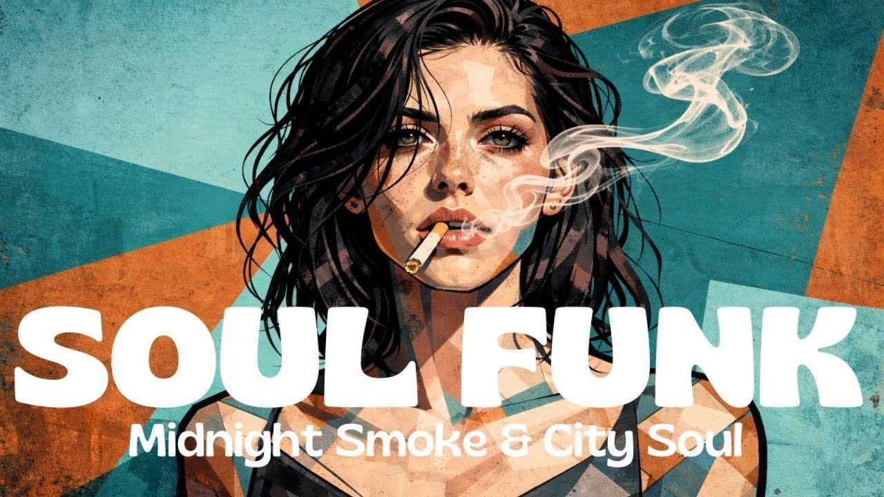 Midnight Smoke & City Soul – Vintage Soul Funk Lounge vol 9