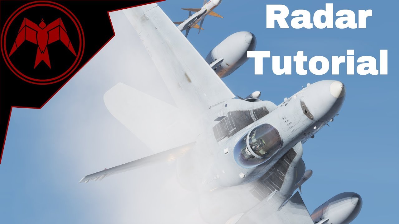 Подробное руководство по радару F/A-18C Hornet DCS