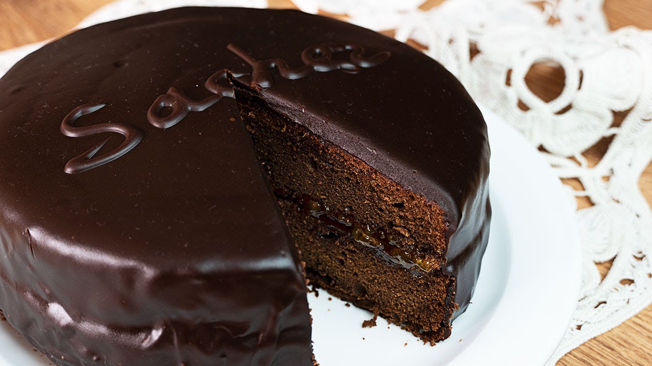 TARTA SACHER IGUAL LA QUE SIRVEN EN HOTEL SACHER. ES ESTA RECETA