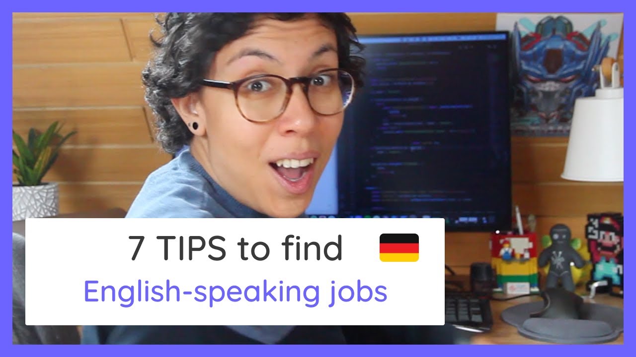 Find a Job in Germany WITHOUT SPEAKING German Fluently 🚀