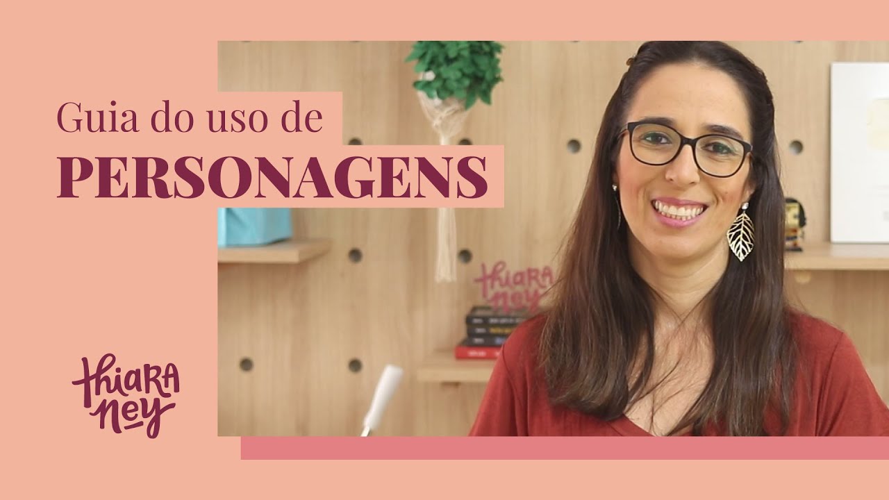 Posso usar personagens nos personalizados?  |  Direitos Autorais