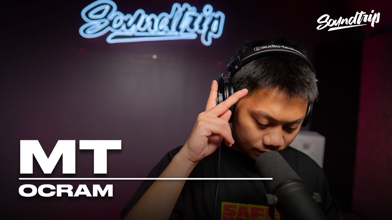 OCRAM - MT (Live Performance) | SoundTrip EPISODE 088