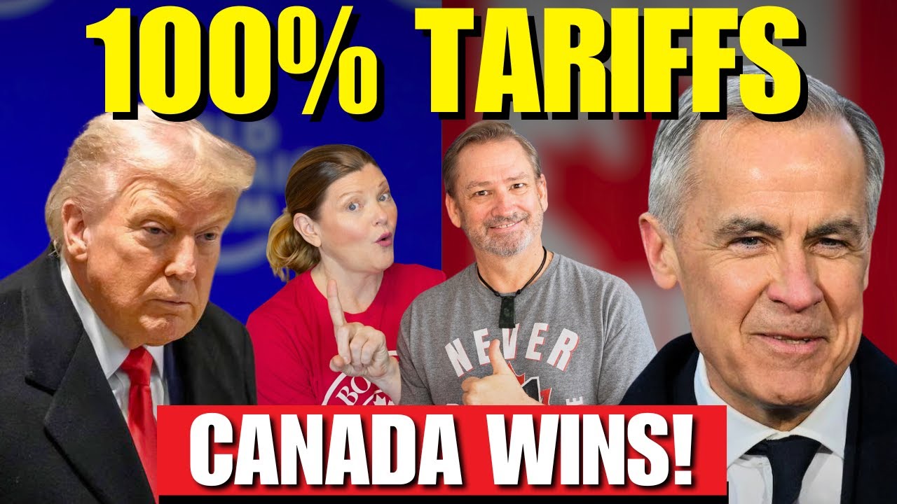Trump THREATENS 100% TARIFFS on Canada – And Canada Comes Out the WINNER