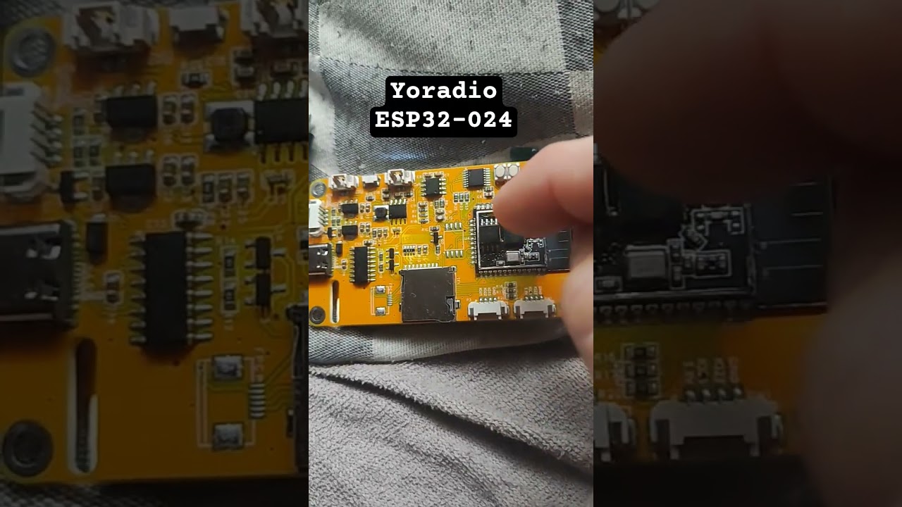Yoradio ESP32-024