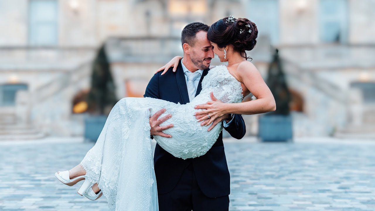 Vidéo mariage au Château Grattequina – Gironde |  Aurélie & Romain