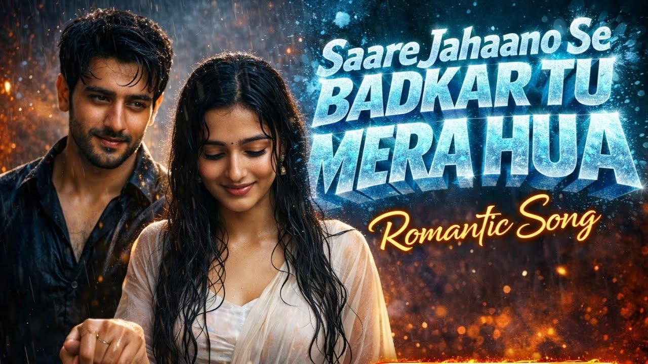 Saare jahaano se badkar tu mera hua// Full video song ll 