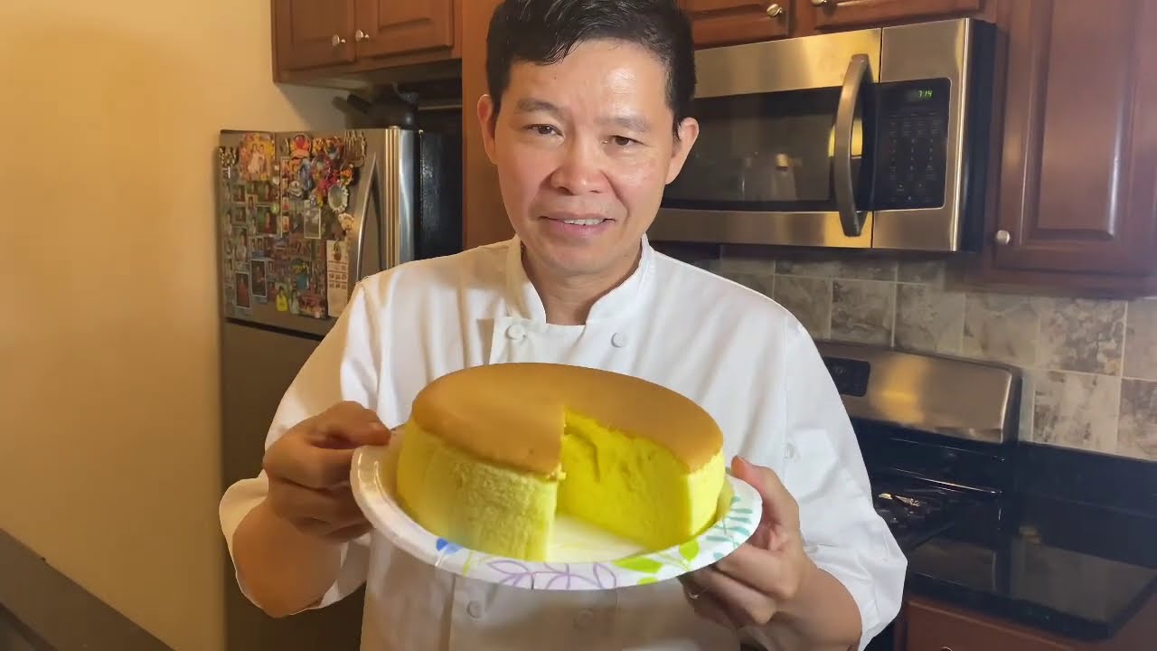 Bánh phô mai  - Japanese Cream Cheese Cake