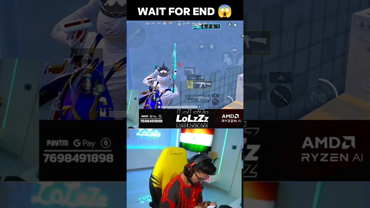 Wait for end 😱 