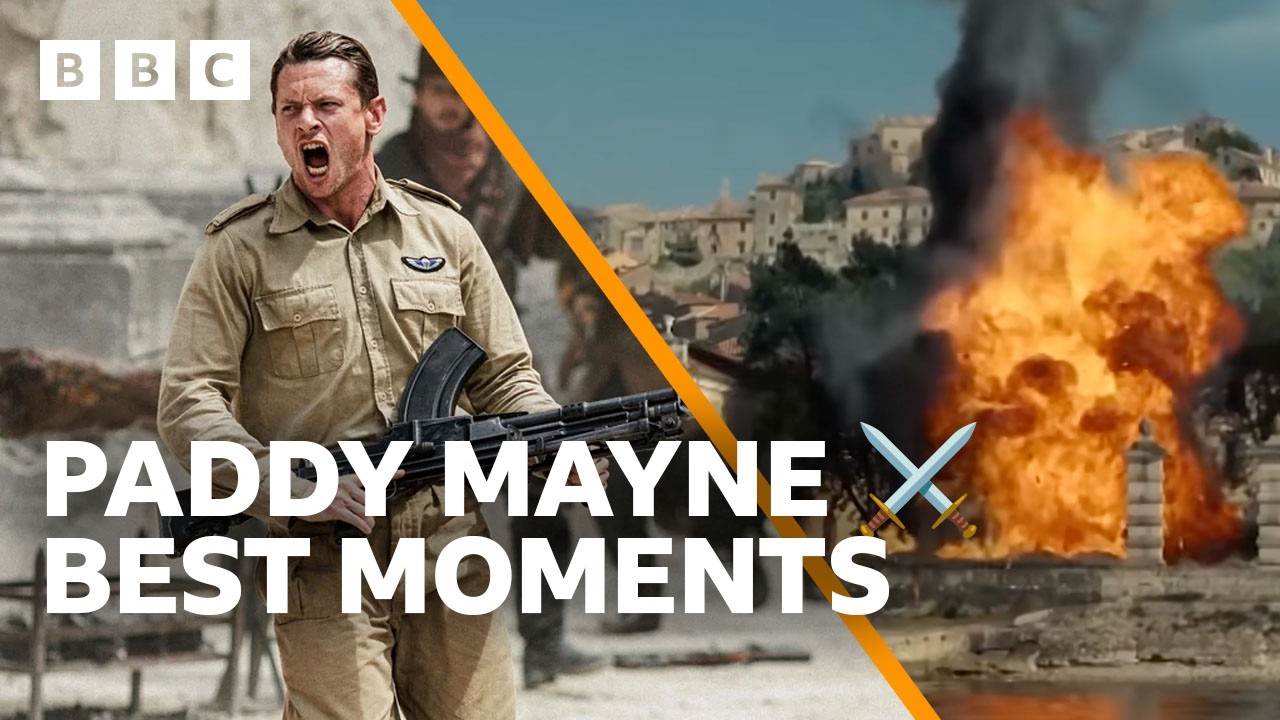 Perfect Paddy Mayne moments from SAS Rogue Heroes Series 1 and 2 - BBC
