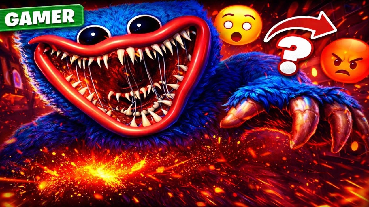 POPPY PLAYTIME 1 - FULL GAME WALKTHROUGH PLAYTHROUGH LONGPLAY