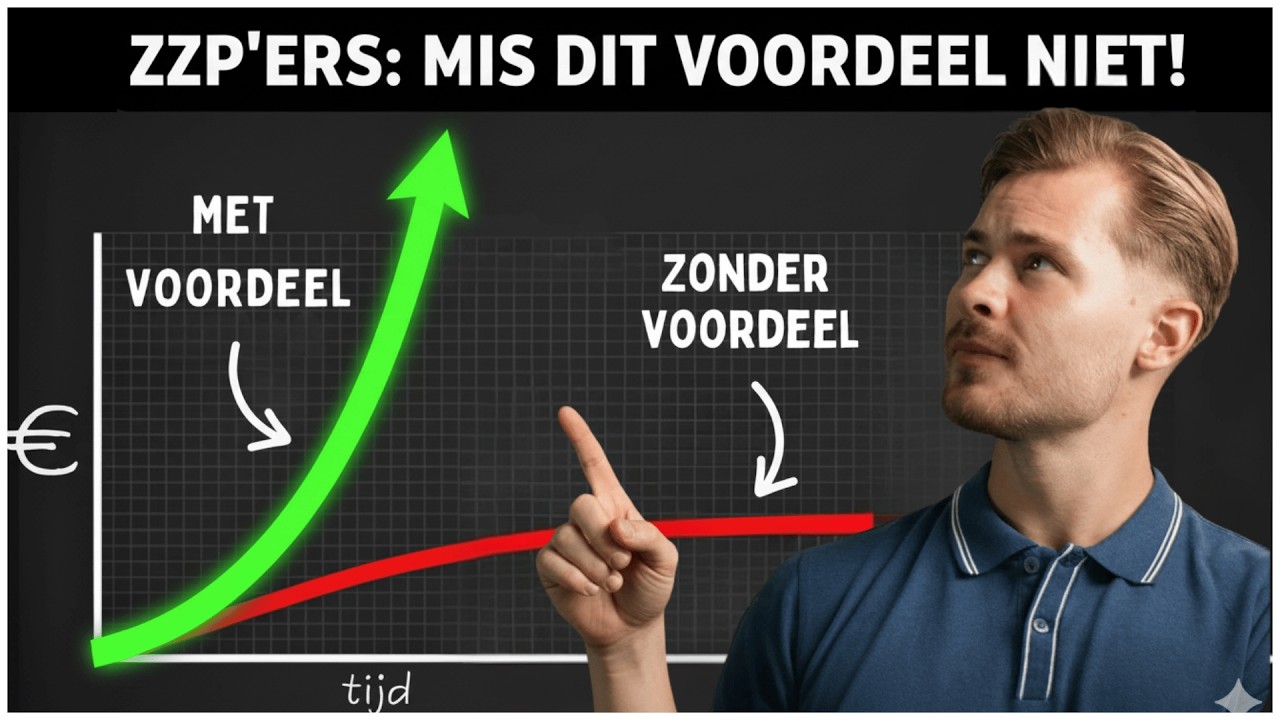 Dit Is Hoe SLIMME Zzp'ers Pensioen Opbouwen In 2026 (volledige uitleg)