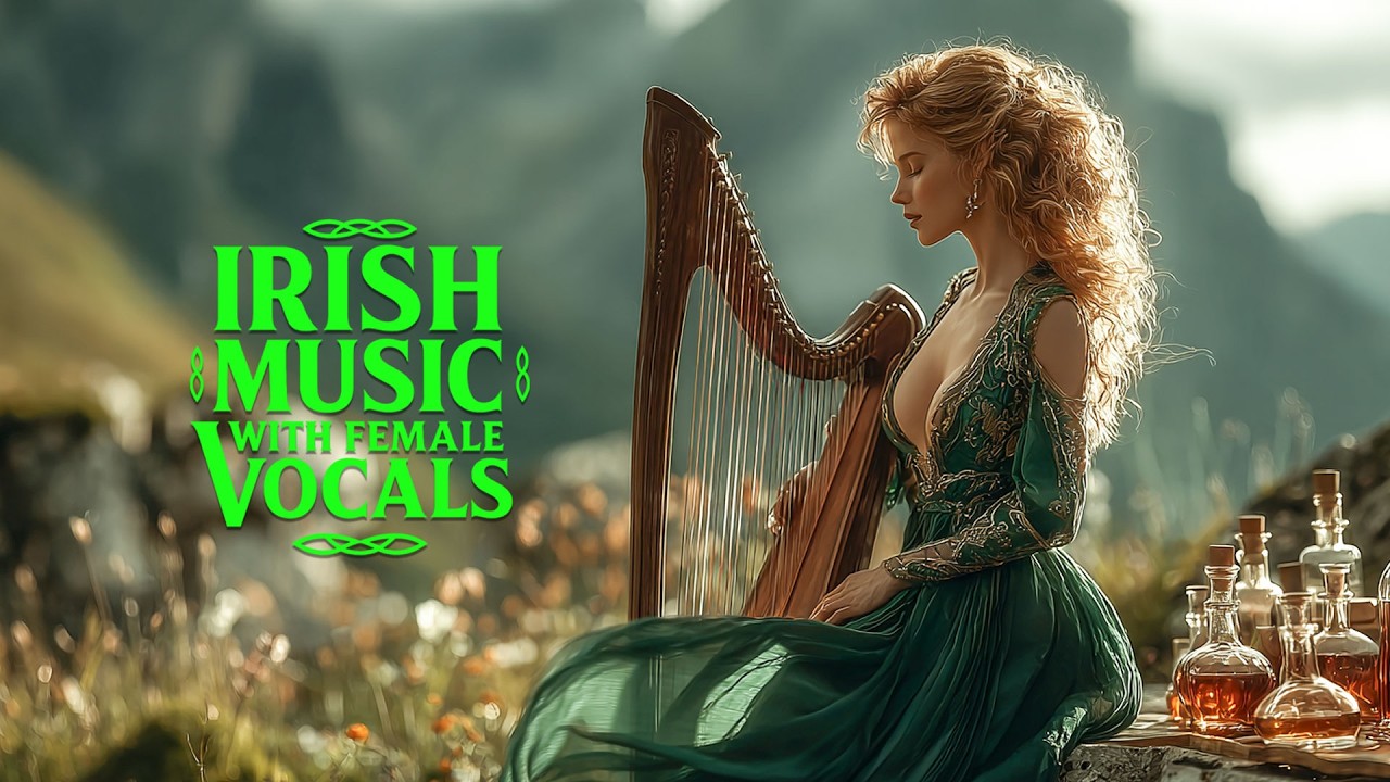 Celtic Soul Music | Irish Female Voice for Healing