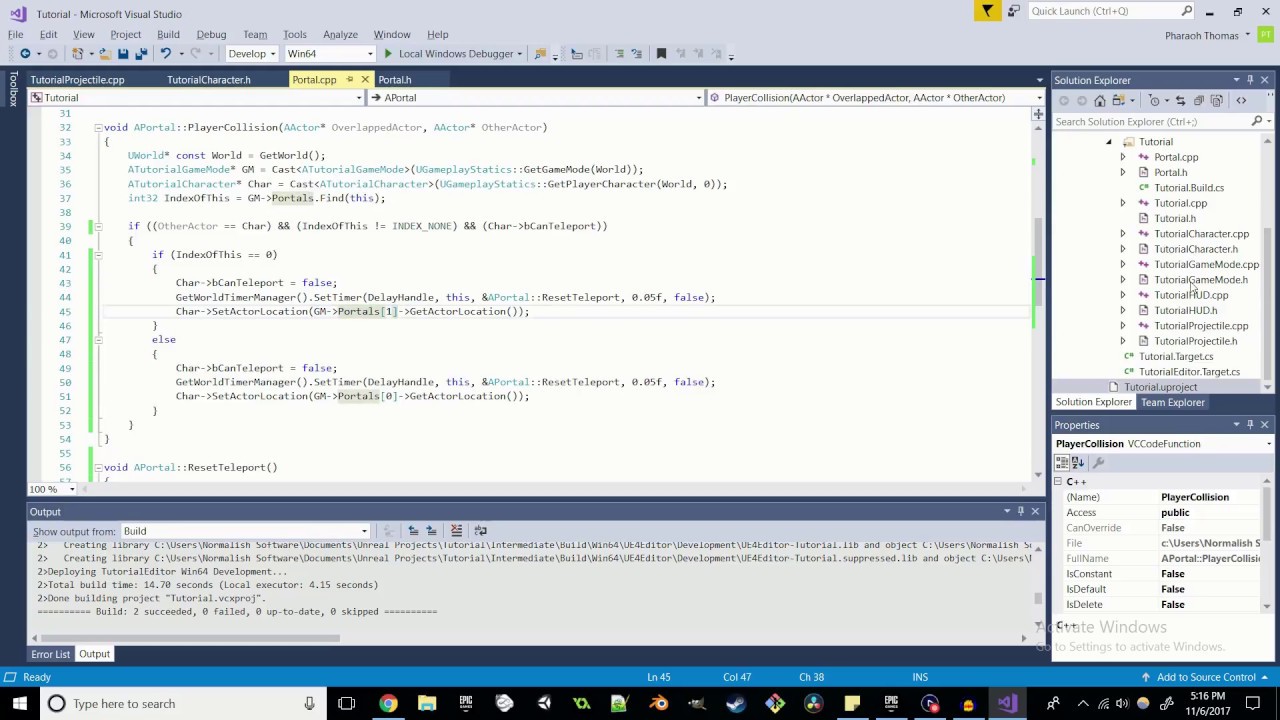Portal Mechanics in Unreal 4 - Part 3