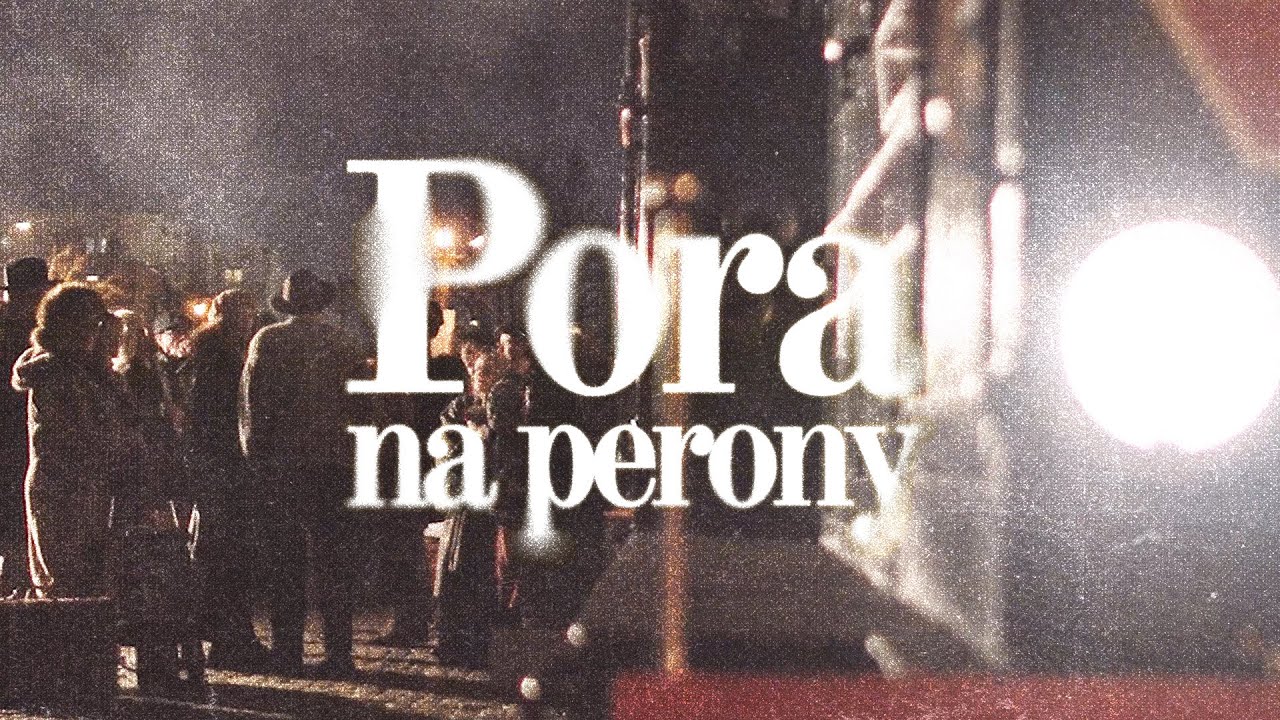 PORA NA PERONY.  Michał Jurkiewicz, Joanna Kołaczkowska, Artur Andrus   (Official video)