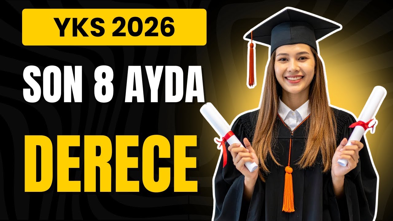 Netlerine Göre Son 8 Ayda Derece Yapmak 💪 Çalışma Programı + Gün Planı / YKS 2026 Tayfa