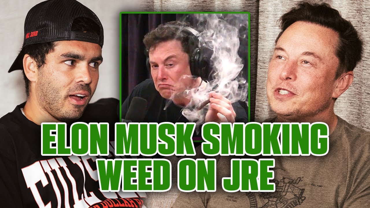 Elon Musk On Smoking Weed With Joe Rogan!