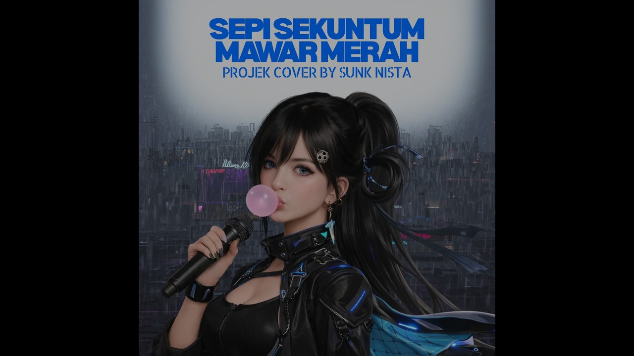 SEPI SEKUNTUM MAWAR MERAH (PROJEK COVER BY SUNK NISTA)