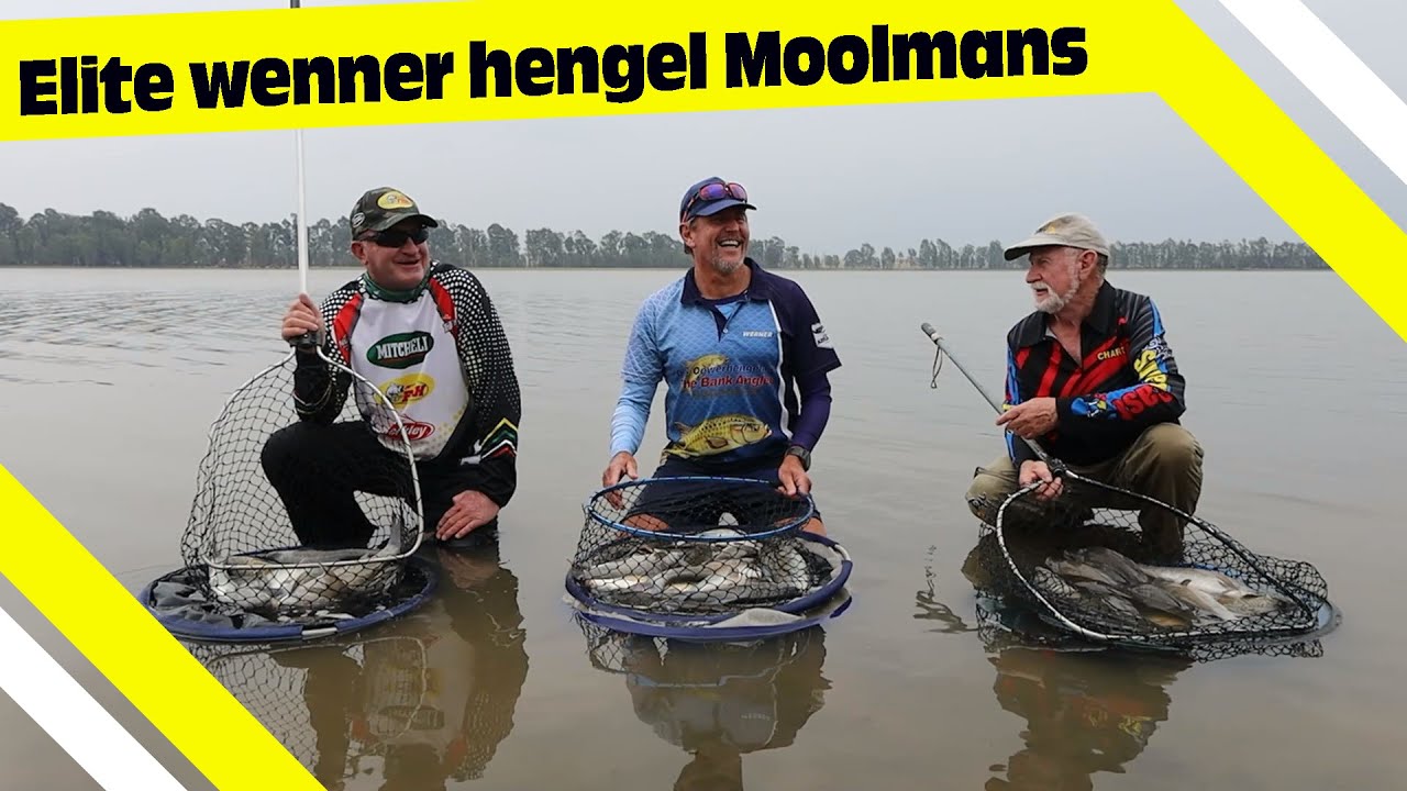 Elite wenner hengel Moolmans vir groot karp!