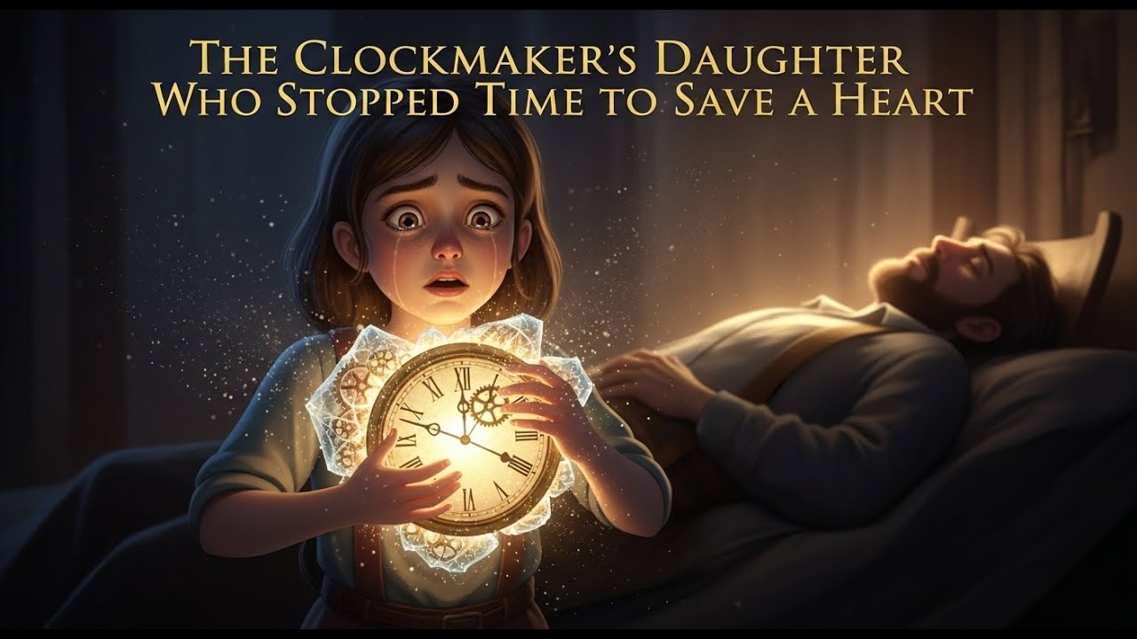 The Clockmaker’s Daughter Who Stopped Time to Save a Heart