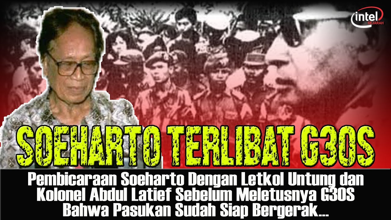 Kesaksian Soebandrio, Soeharto Terlibat G30S