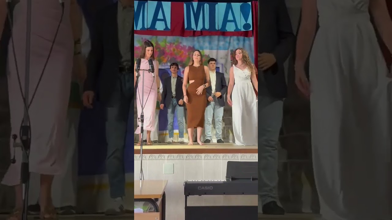 Video resumen  MAMMA MIA! Grupo 1