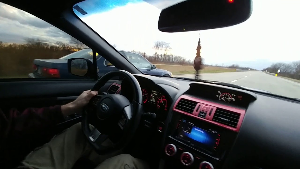 F20B Accord vs 2015 Subaru STI