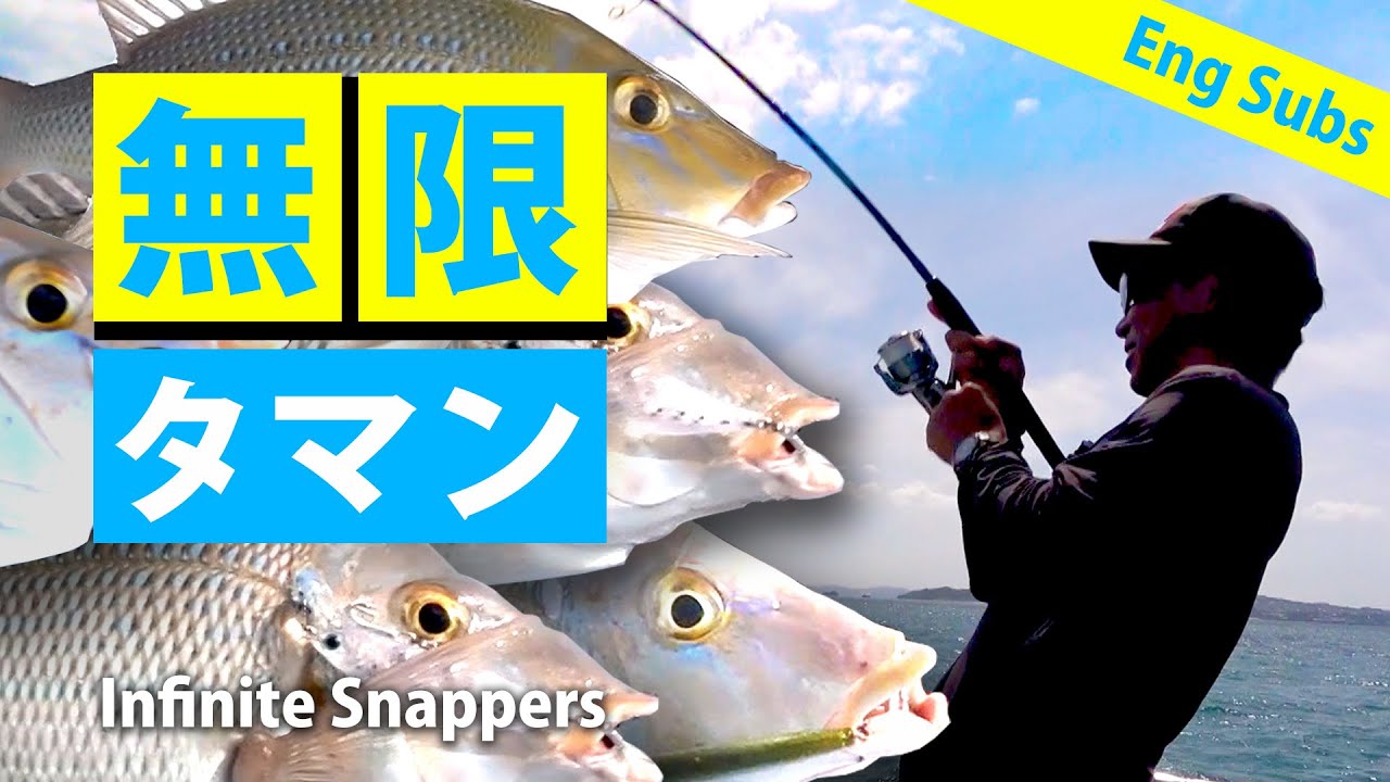 【無限タマン 】沖縄ライキャスの全て【後編】Infinite Snappers Casting Game