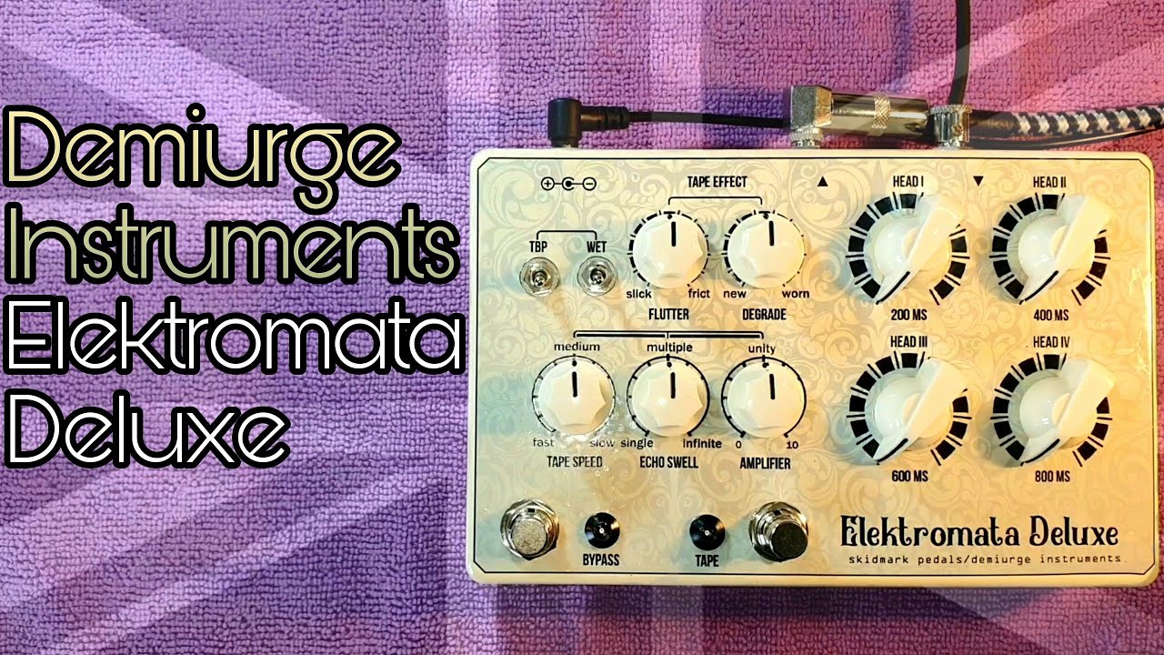 Demiurge Instruments Elektromata Deluxe