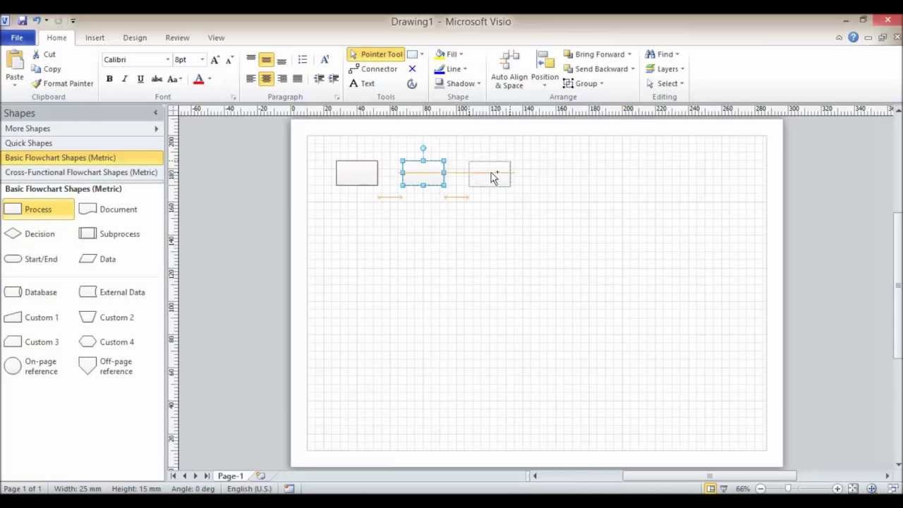 The Ultimate Guide to Connecting Shapes in Visio