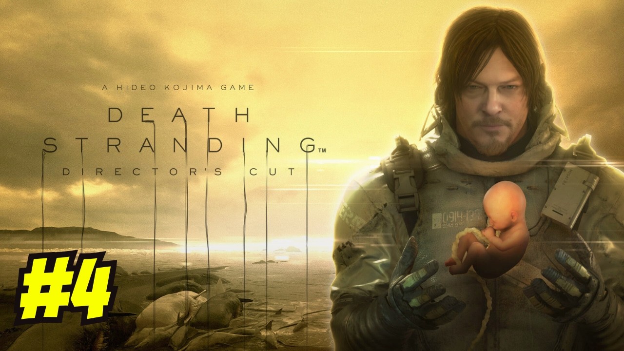 Death Stranding Tamil Gameplay Part 4 #deathstranding #deathstranding2 #deathstrandingtamil