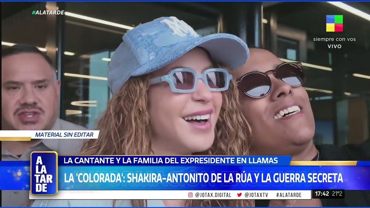 😱 LA COLORADA: LA CHACRA DEL ESCÁNDALO ENTRE SHAKIRA Y ANTONIO DE LA RÚA