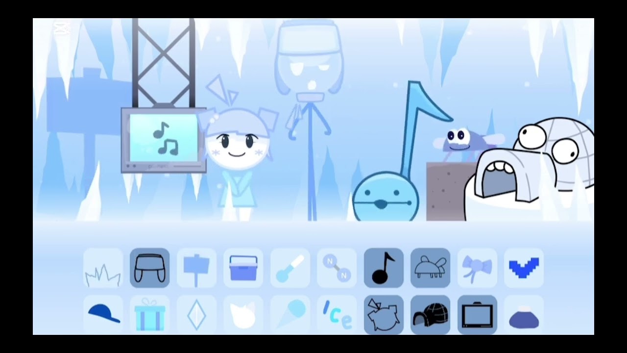 Sprunki SNOW MODS❄️❄️❄️❄️☃️☃️☃️☃️☃️