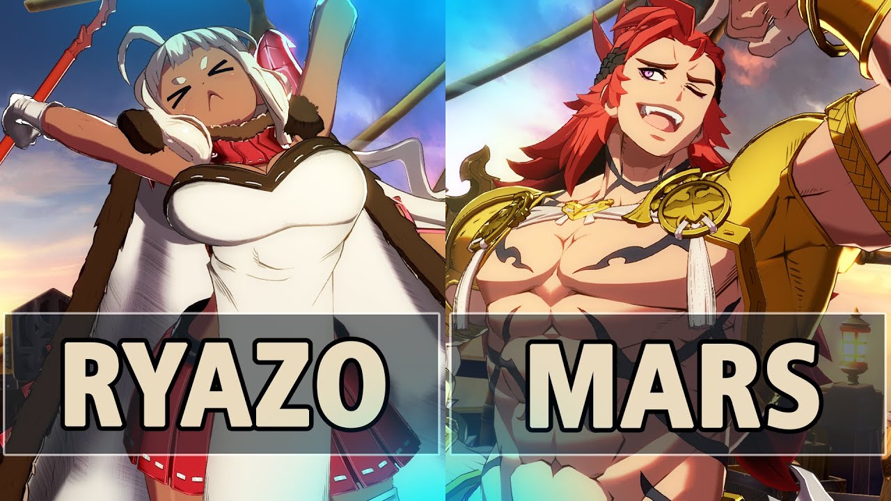 GBVSR:🔥Ryazo (Anila) Vs Zen | Mars (Wilnas)🔥| High Level Gameplay.