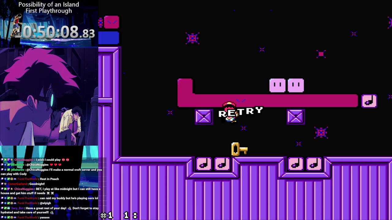 [Kaizo] Searching for my first clear