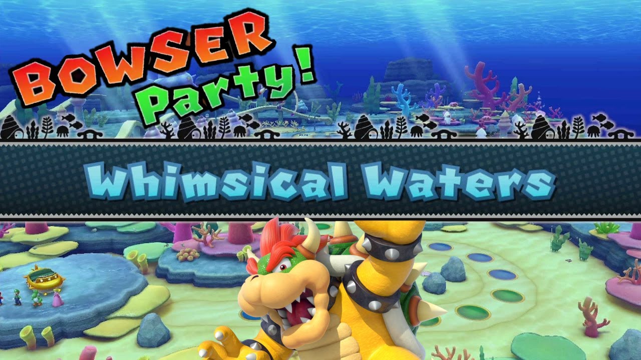 Mario Party 10: Bowser Party - Whimsical Waters (4 Player)