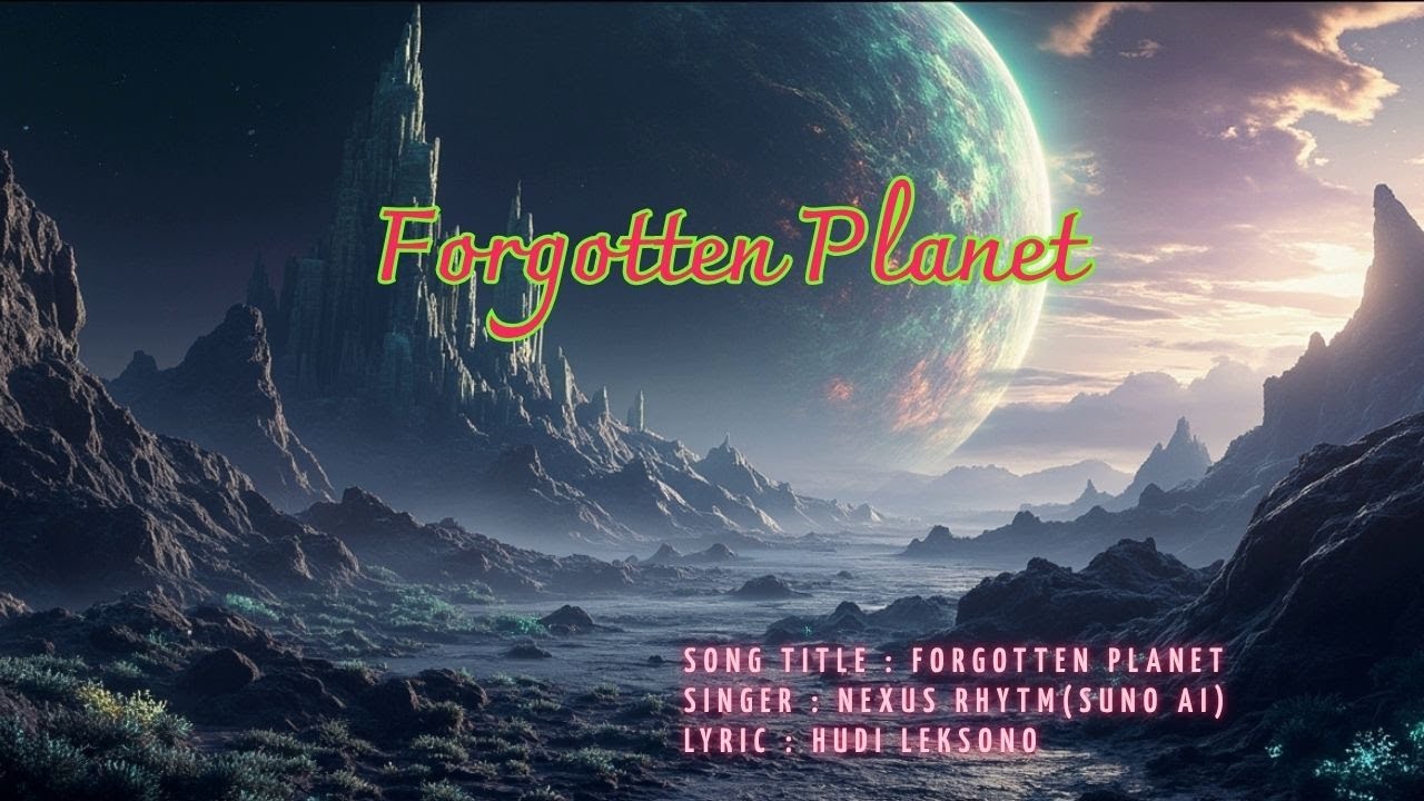 Forgotten Planet __ A Protest Anthem for a Dying Planet