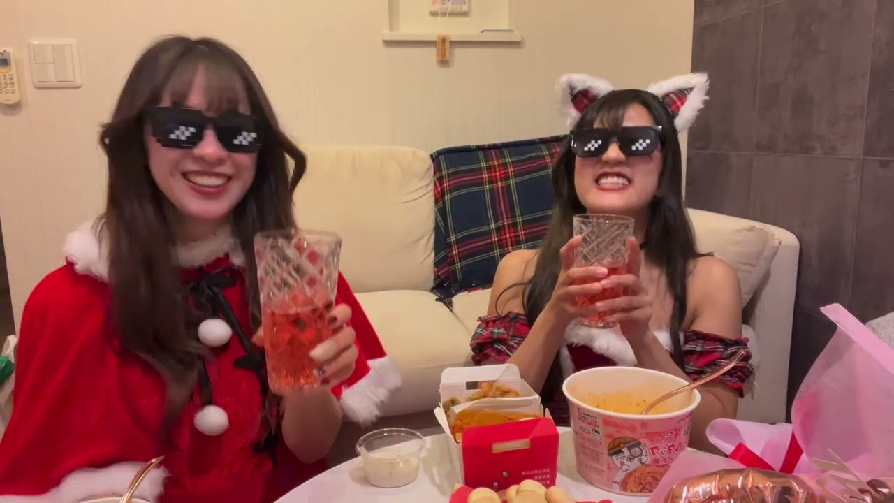 ショコあーるのクリスマスパーティー🧑‍🎄