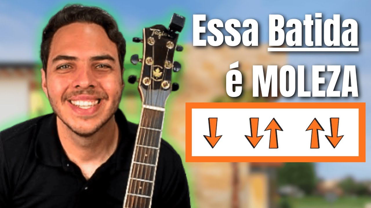 Toque 1.000 músicas com essa BATIDA de Violão (Fácil)