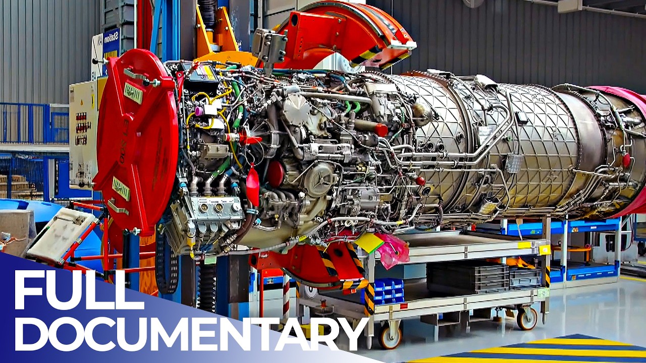 Building a 150,000 HP Fighter Jet: Inside the Eurofighter Factory | FD Engineering