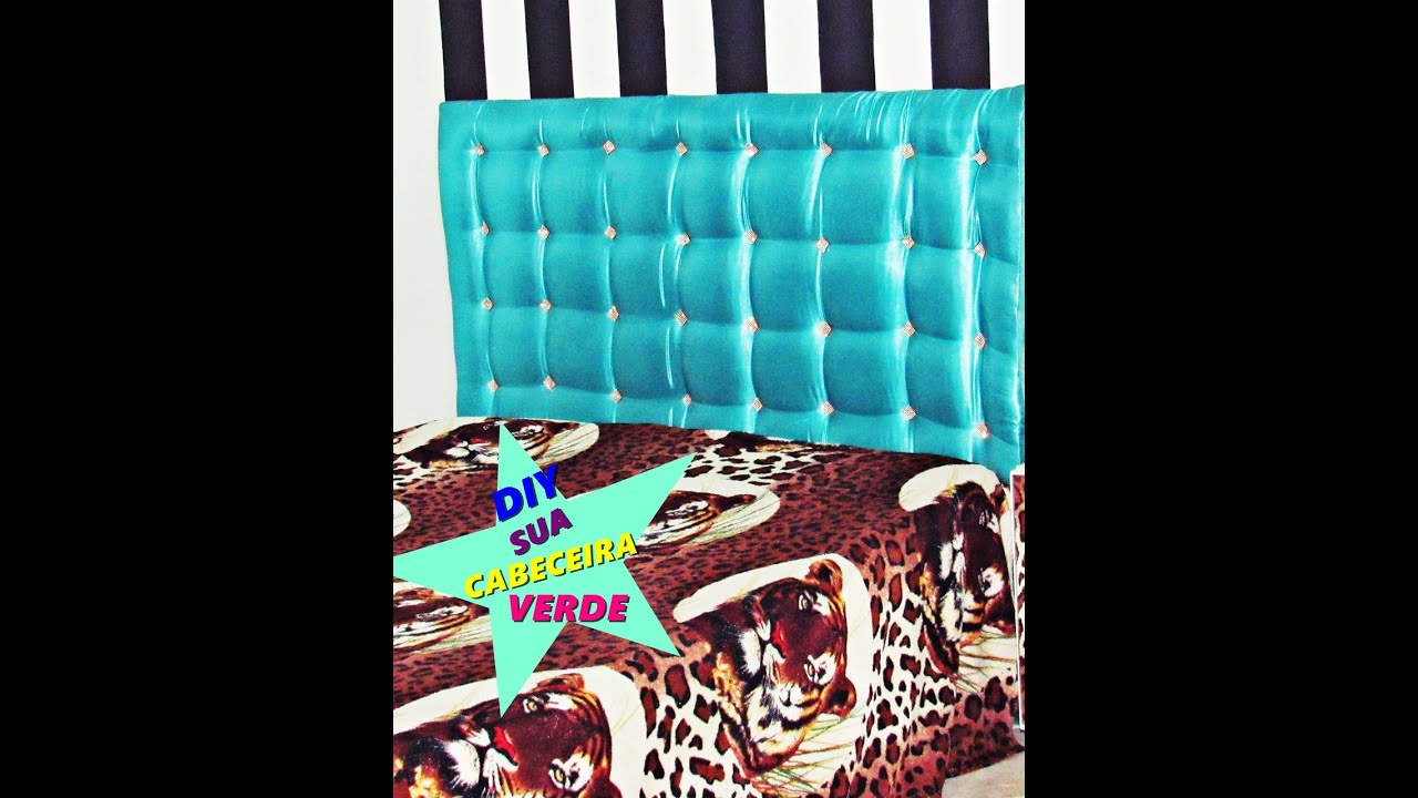 Diy: faça  sua  cabeceira estofada part 1