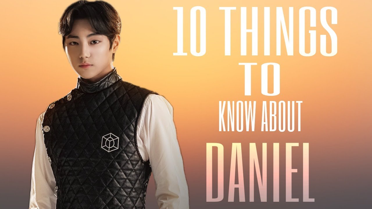 10 THINGS TO KNOW ABOUT KIM DANIEL !!