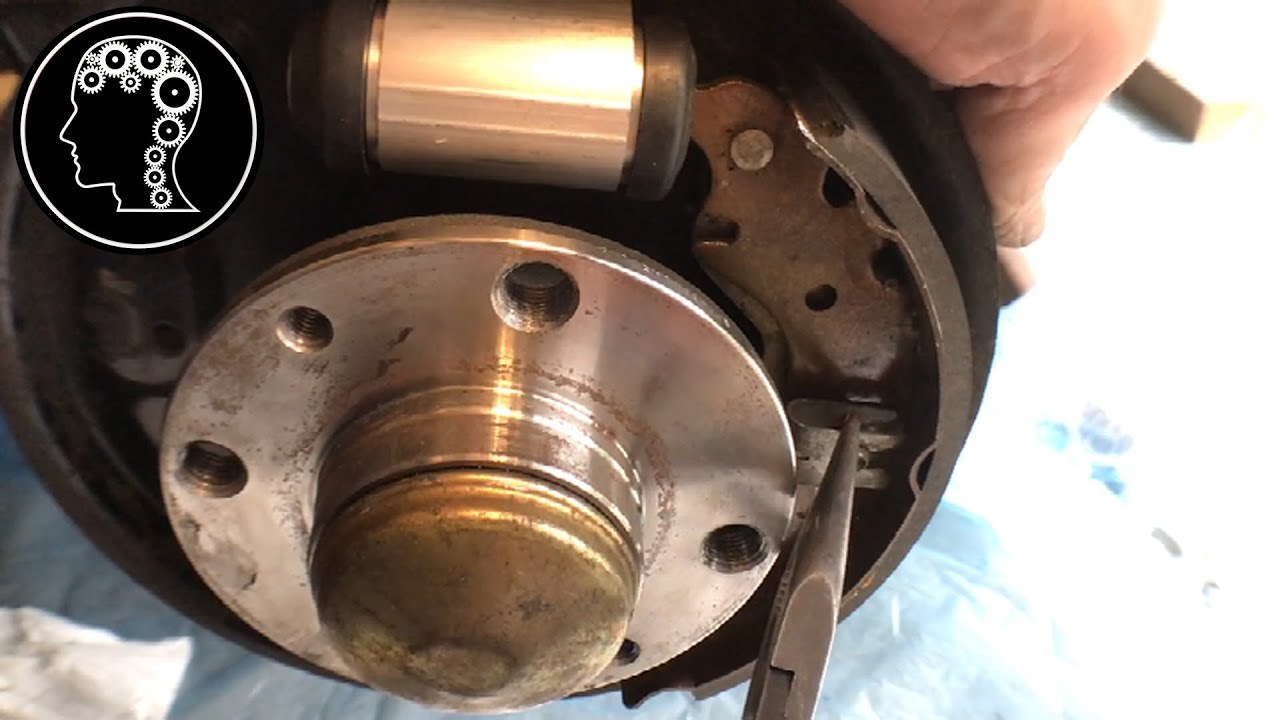 Sostituzione Ganasce Cilindretti  e Tamburi ad una fiat punto