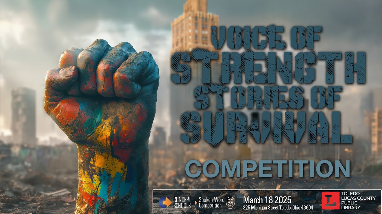 VOICE OF STRENGTH, STORIES OF SURVIVAL, Spoken Word 2025, CONCEPT SCHOOLS - ALL PERFORMANCES