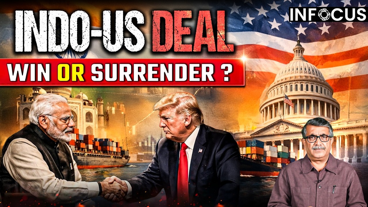 Indo-US Deal Done, Pitfalls Ahead | InFocus Episode 49 | Jist
