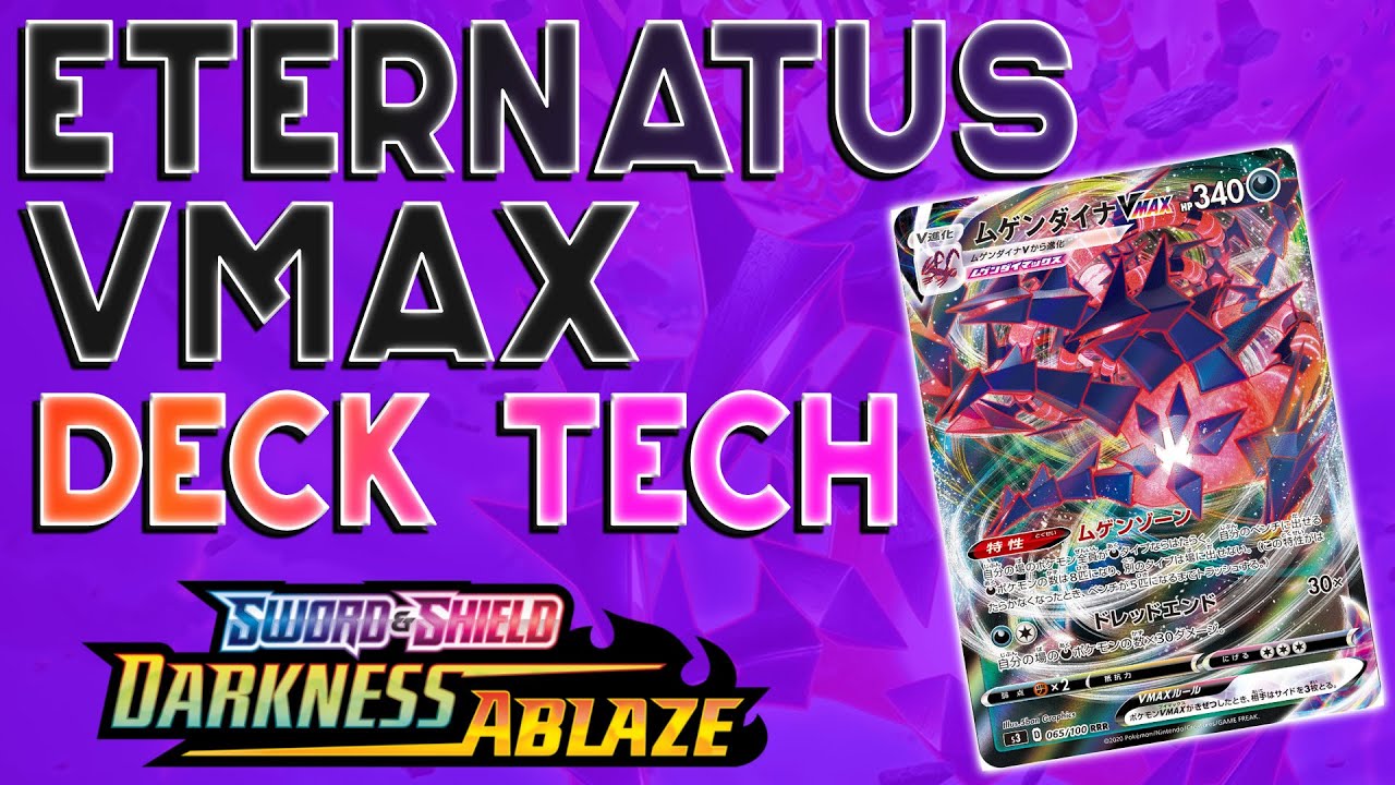 Post-Rotation Eternatus VMAX Deck Tech | Pokemon TCG