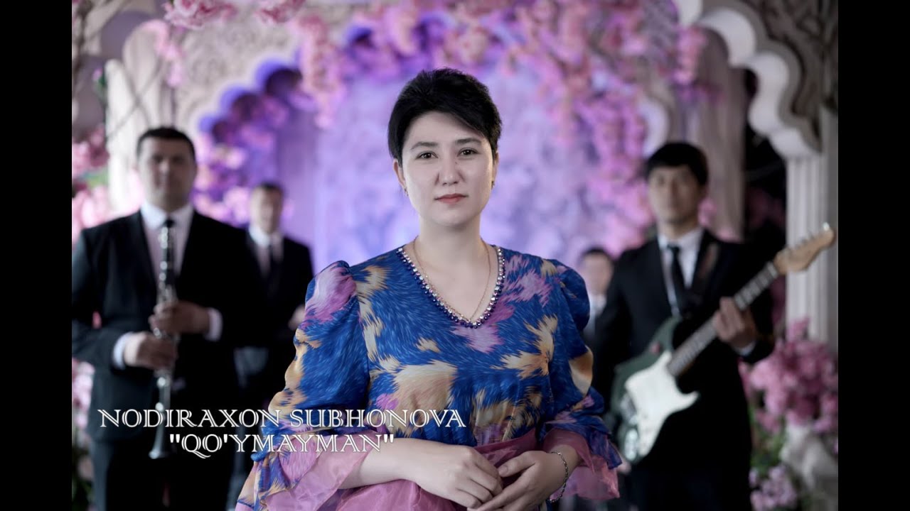 Nodiraxon Subhonova -''QO'YMAYMAN'' 4k Нодирахон Субхонова - Куймайман Yangi Xit 2025