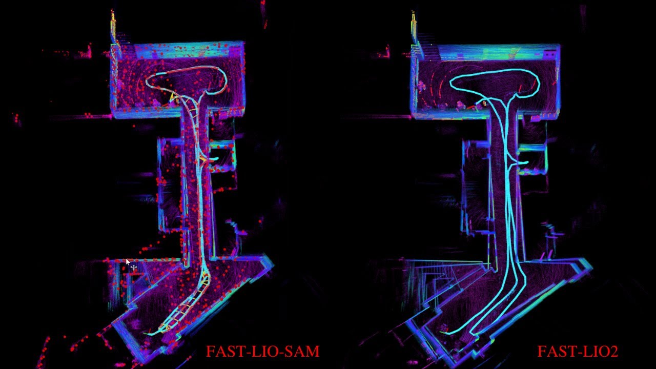 FAST-LIO-SAM   Front_end: FAST-LIO2 Back_end：LIO-SAM