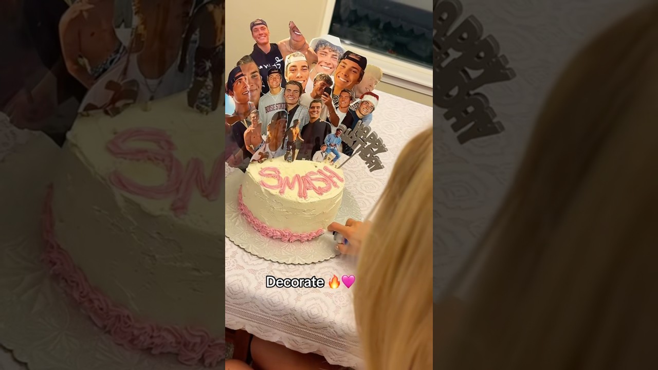 Boyfriend birthday cake ideas 
